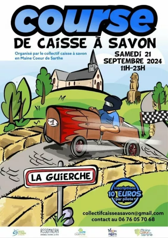 Course de Caisses à Savon