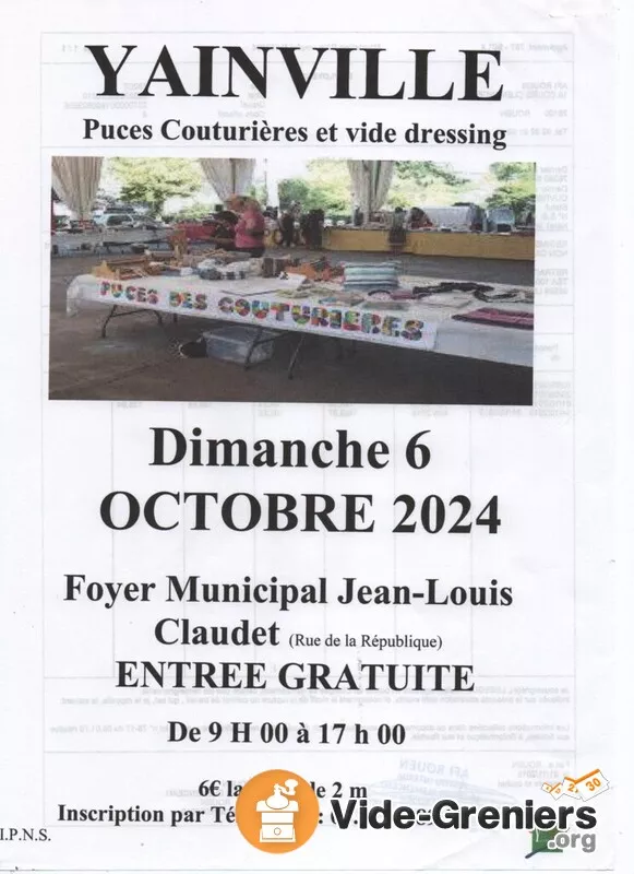 Puces Couturieres et Vide Dressing