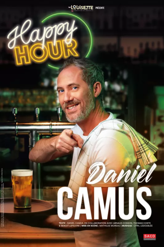 Happy Hour-Daniel Camus