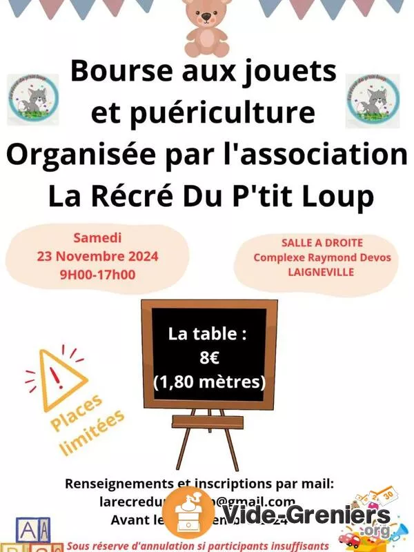 Bourse de Jouets et Puéricultures