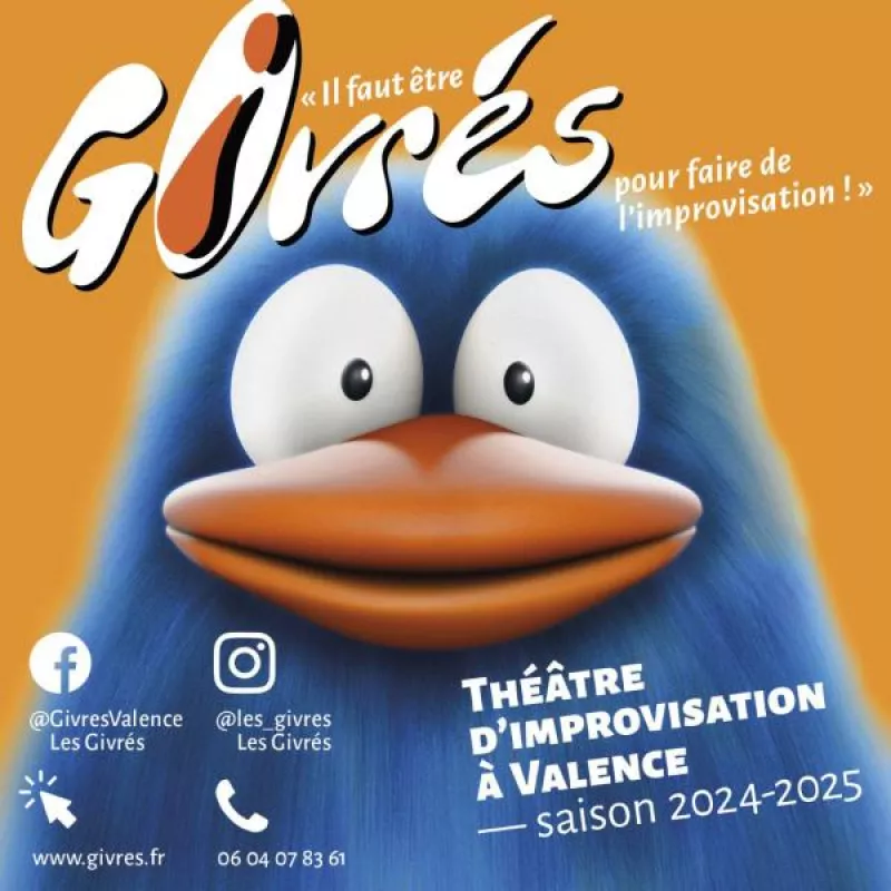 Match d'Impro Givrés Vs Caid (Voiron)