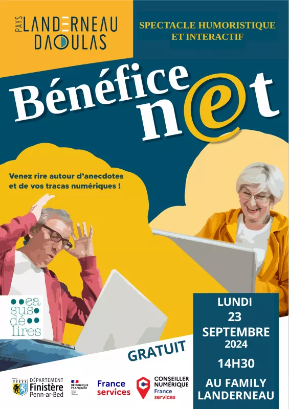 Spectacle “Bénéfice Net”