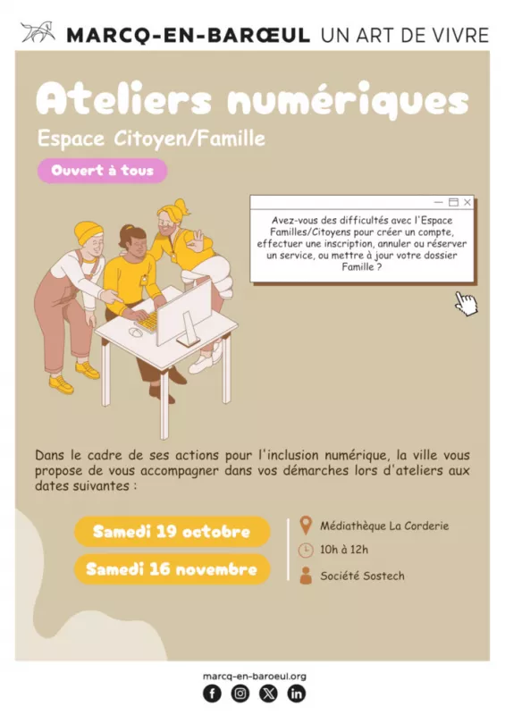 Ateliers Numériques