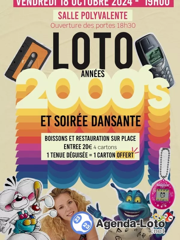 Loto des Commerçants, Années 2000’