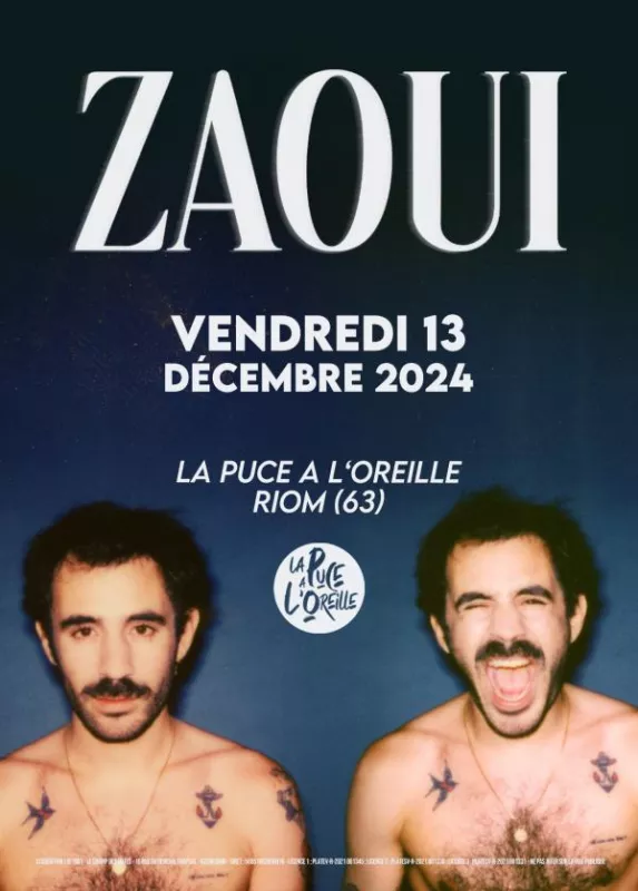 Concert Zaoui à la Puce a l'Oreille