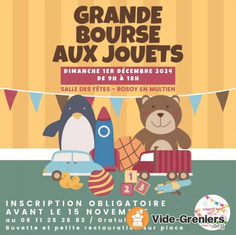 Grande Bourse Aux Jouets