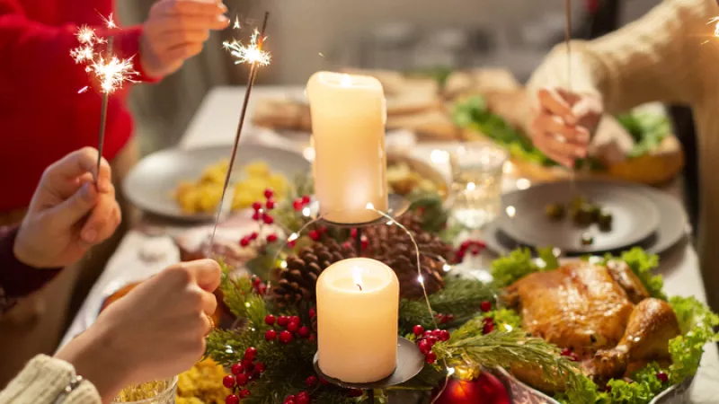 Repas de Noël des Seniors