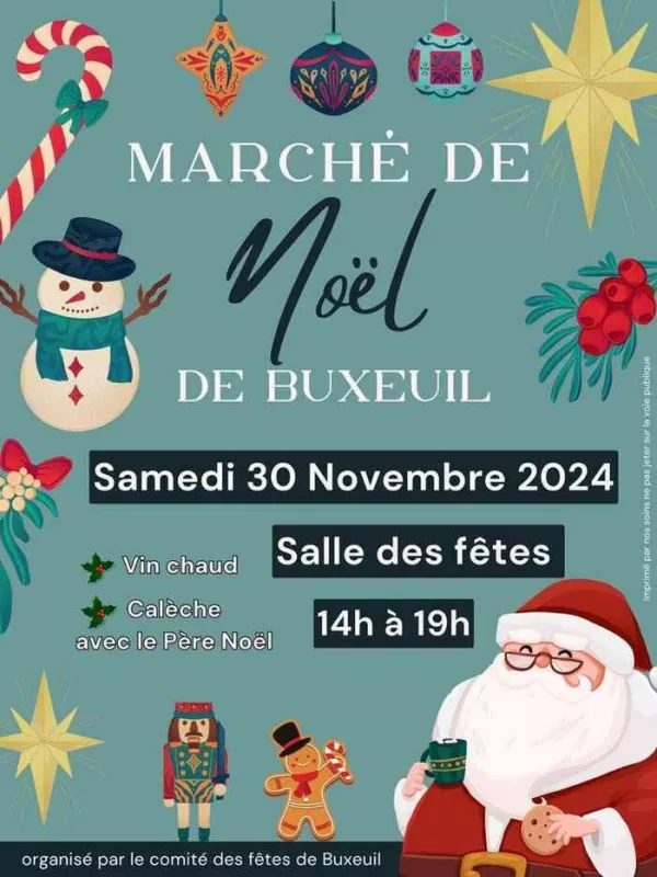 Marché de Noël 2024