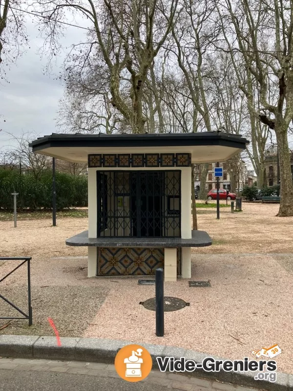 Premier Vide Grenier de la Pétanque Héraclès