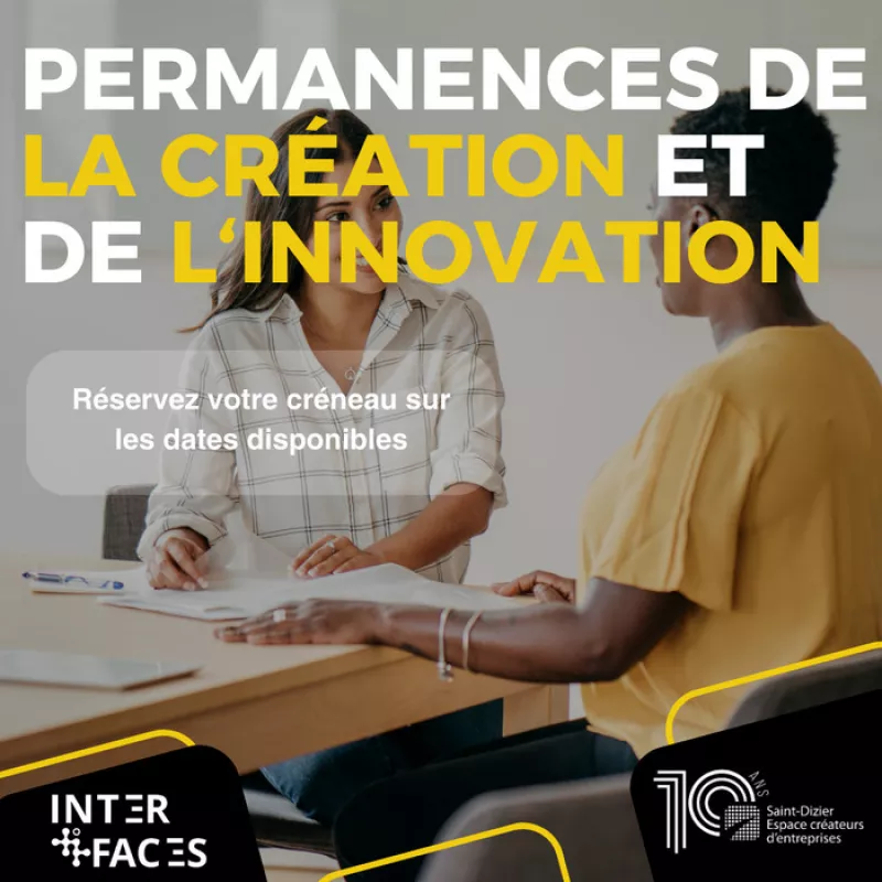 Permanences de l'Innovation à l'Espace Créateurs d'Entreprises