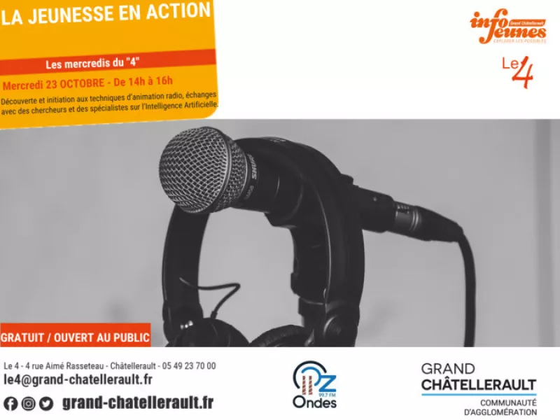 Émission Radio «la Jeunesse en Action»