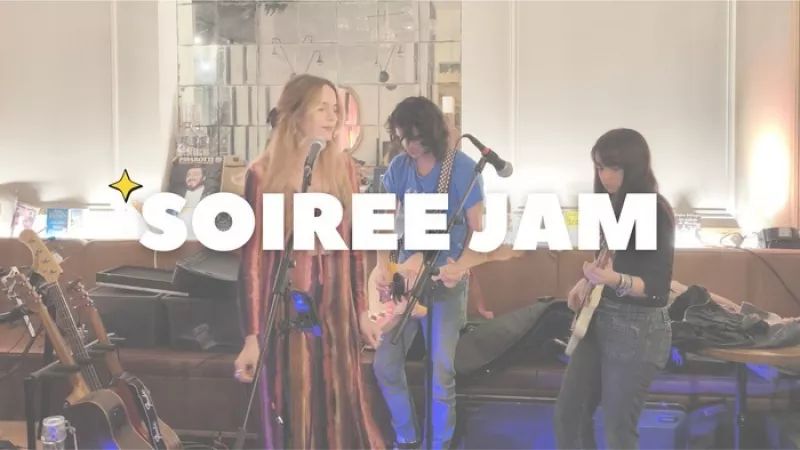 Soirée Jam