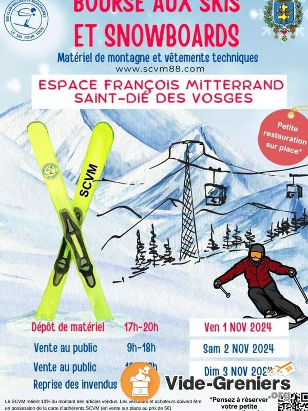 Bourse Aux Skis et Snowboards