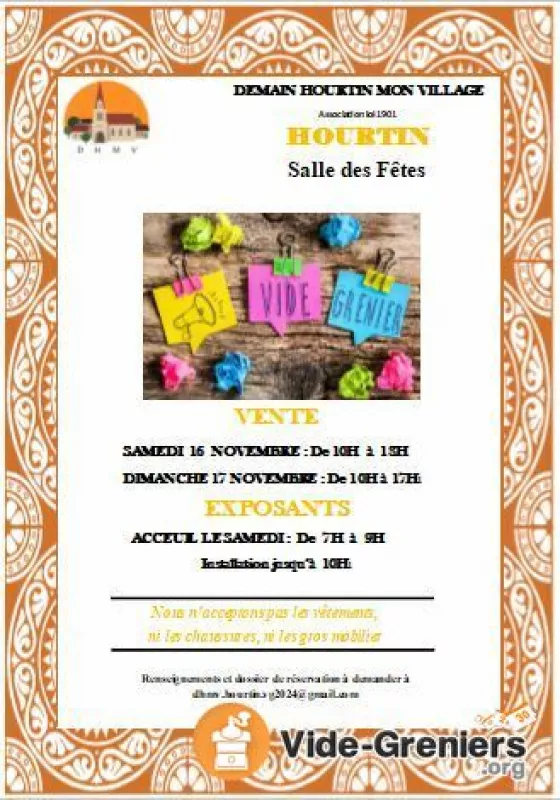 Vide Grenier 'Aux Portes de L'hiver'