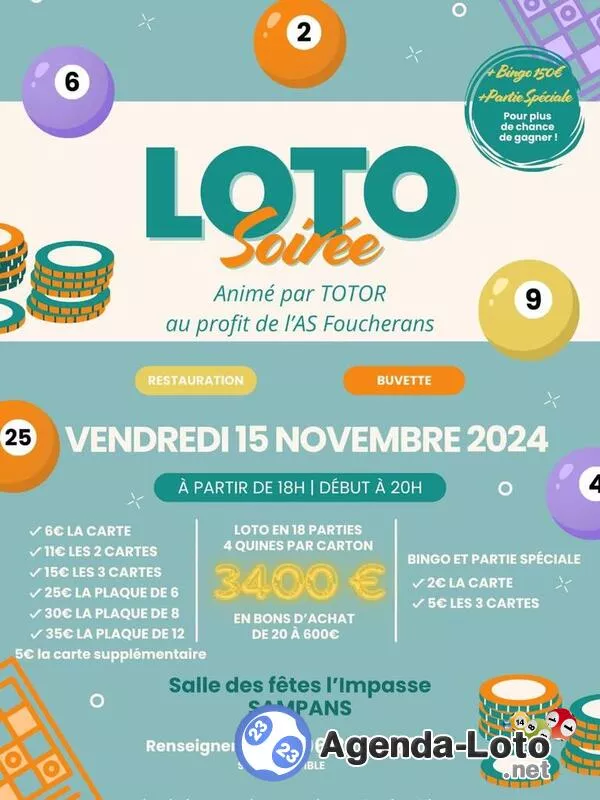 Loto As Foucherans