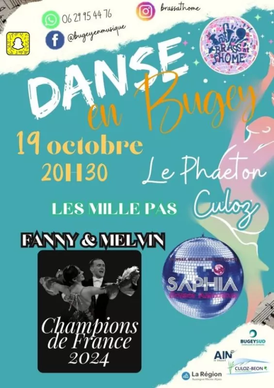 Danse en Bugey