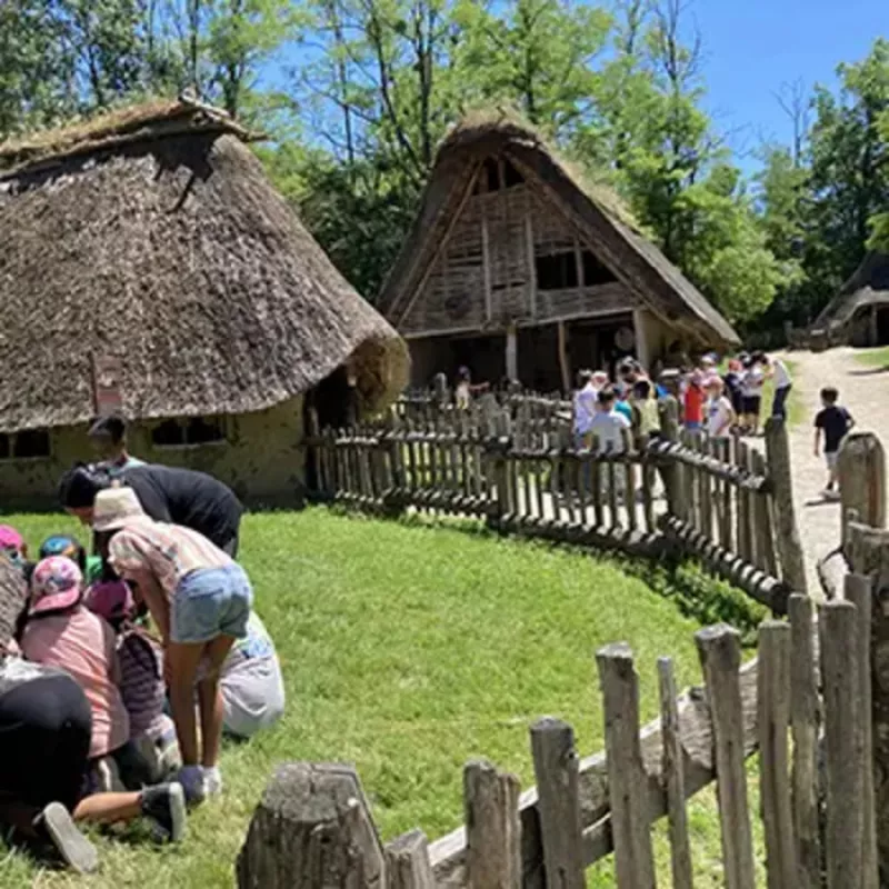 Sortie au Village Gaulois