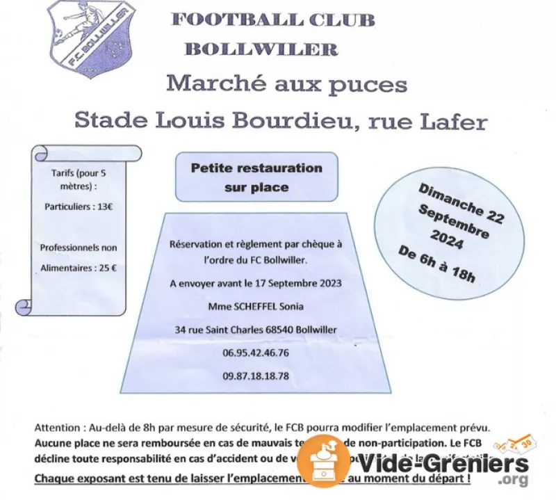 Marche Aux Puces, Stade de Bollwiller