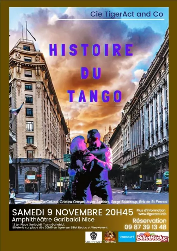 Histoire du Tango