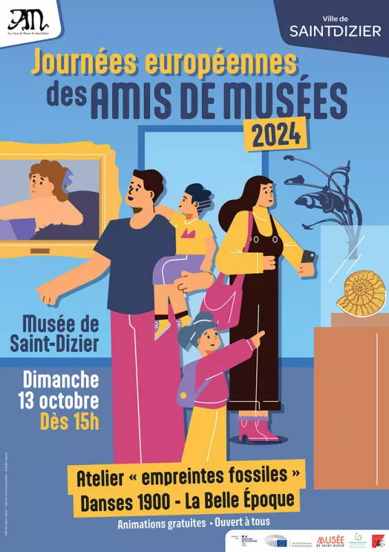 Journées Européennes des Amis de Musées 2024