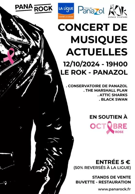 Concert pour Octobre Rose