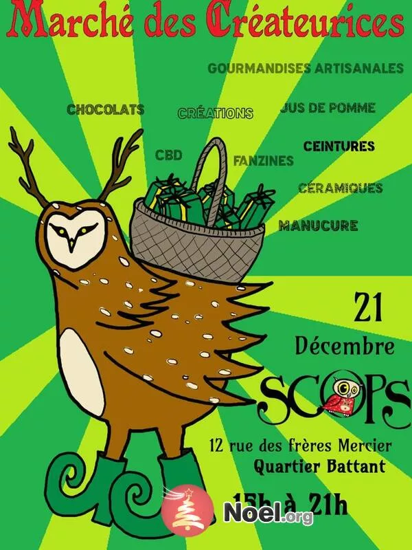 Marché de Noël des Créateurs et Producteurs Locaux