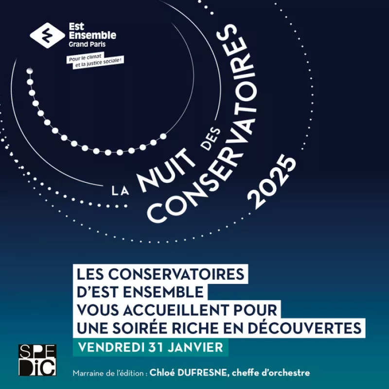 Nuit des Conservatoires