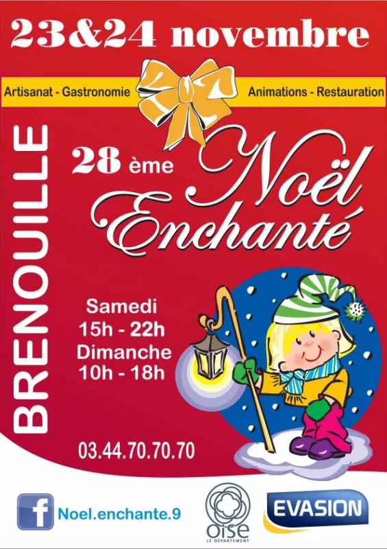 28 Ème Noël Enchanté de Brenouille (Oise)