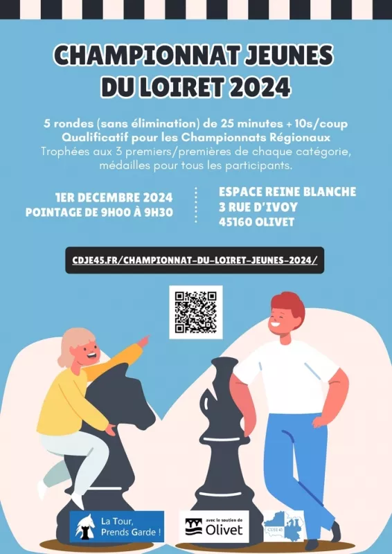 Championnat d'Échecs du Loiret Jeunes