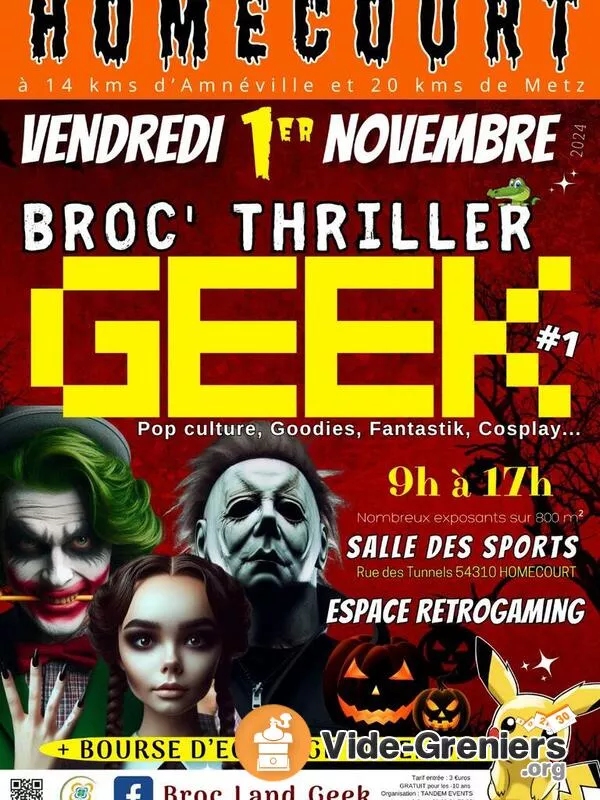 Broc'Thriller de Homécourt