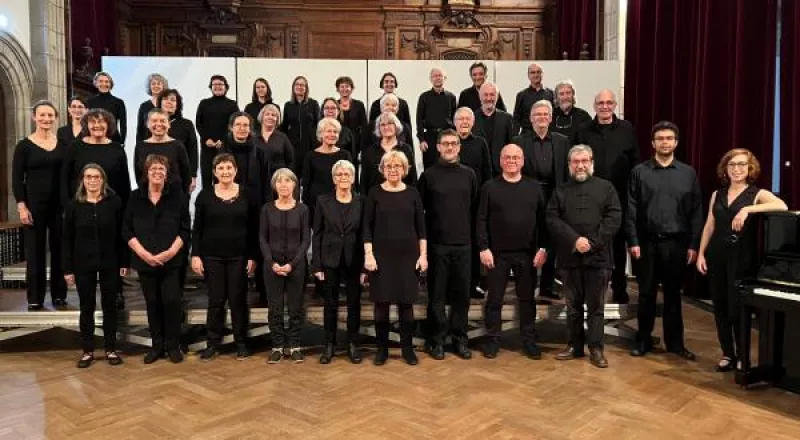 Concerts de Noël par L’ensemble Vocal Speracanta