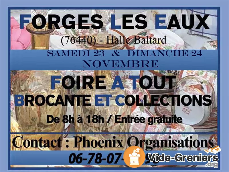 Foire à la Brocante et Collection