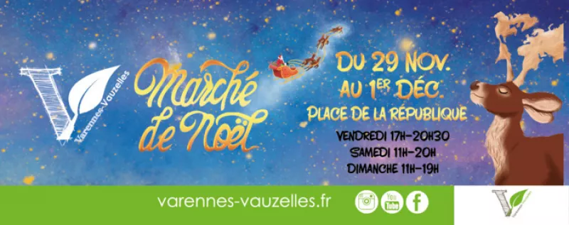 Marché de Noël Varennes-Vauzelles 2024