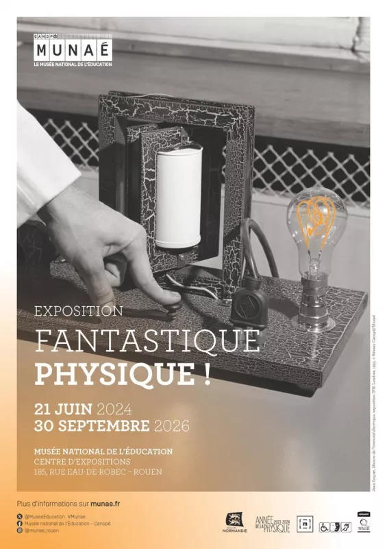 Visite Guidée de l'Exposition : Fantastique Physique 