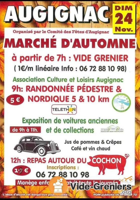 Marché d'Automne Vide Grenier