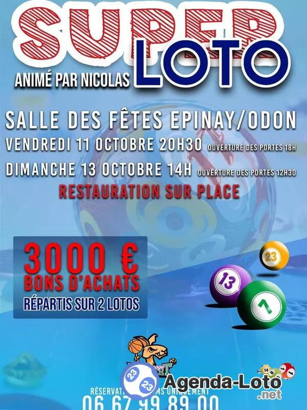 Super Loto Animé par Nicolas