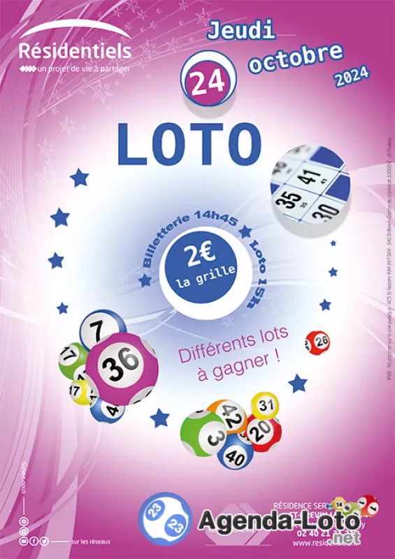 Loto Aux Résidentiels de St-Brevin