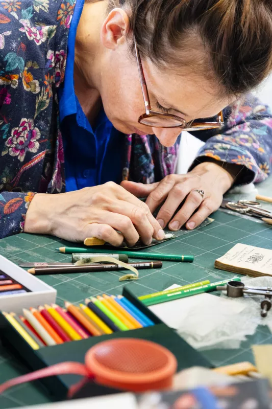 Visite Guidée : Présentation de L’atelier de Restauration de la Bibliothèque Patrimoniale