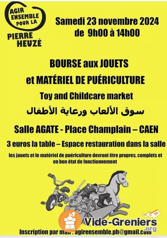 Bourse Aux Jouets et Puericulture