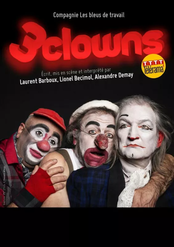 3Clowns «Soirée du Réveillon»