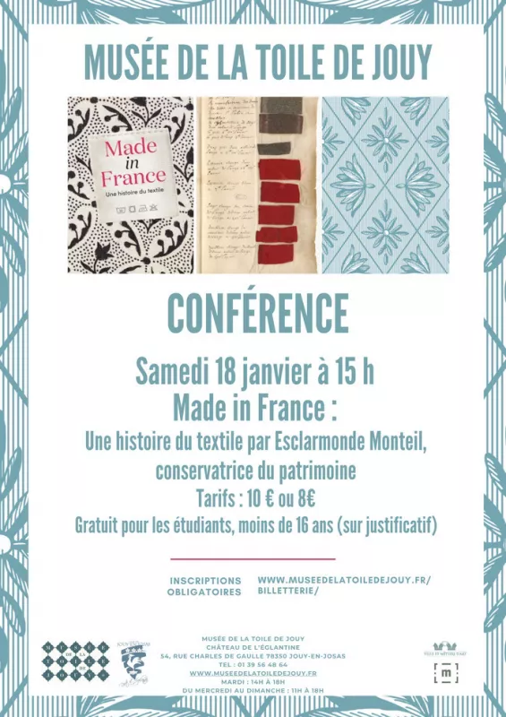 Made In France : une Histoire du Textile