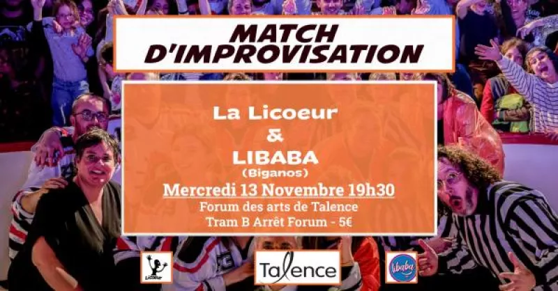 Match d'Improvisation : Licoeur-Libaba (Biganos)