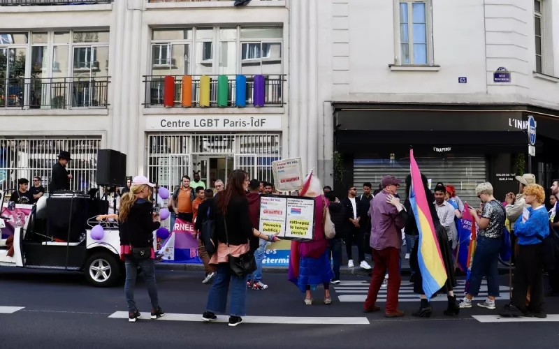 Journée Internationale de la Bisexualité  : Venez Marchez avec Nous  