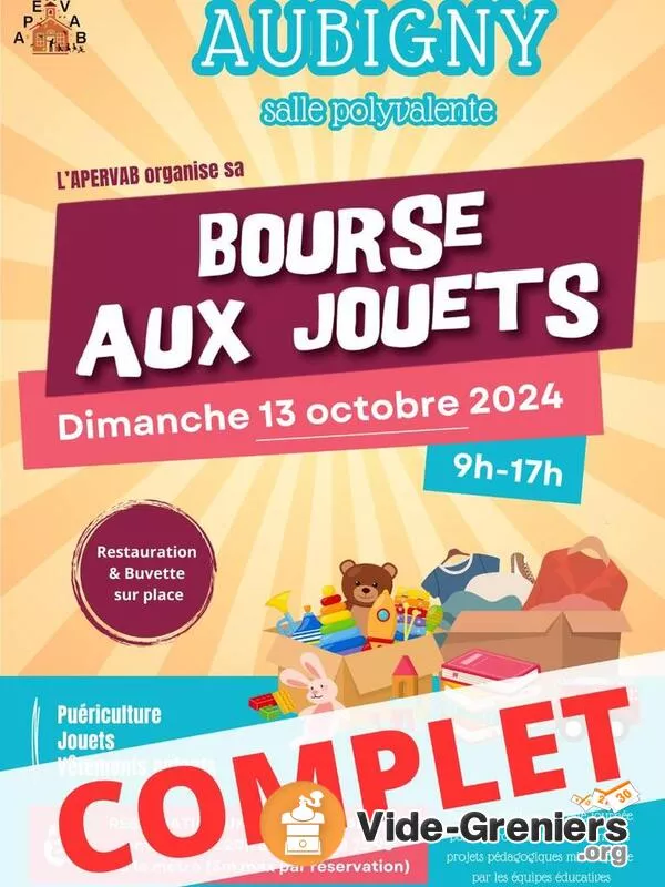 Bourse Aux Jouets et Puériculture