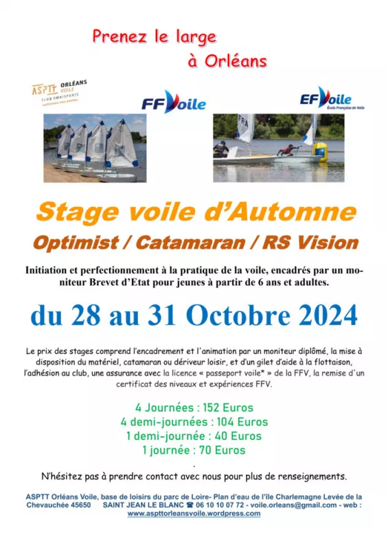 Stage Voile d'Automne