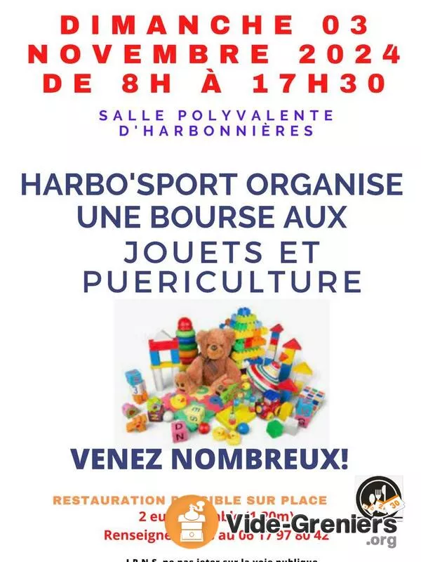 Bourse Aux Jouets et Puériculture