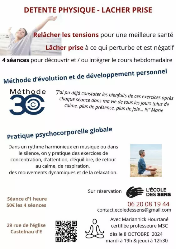 Bien-Être, Détente Physique et Lâcher Prise