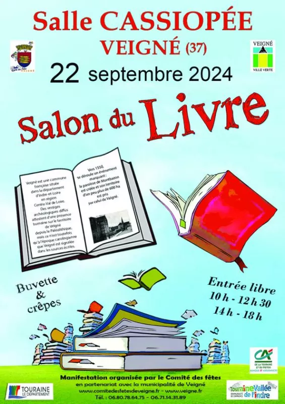 Salon du Livre 2024