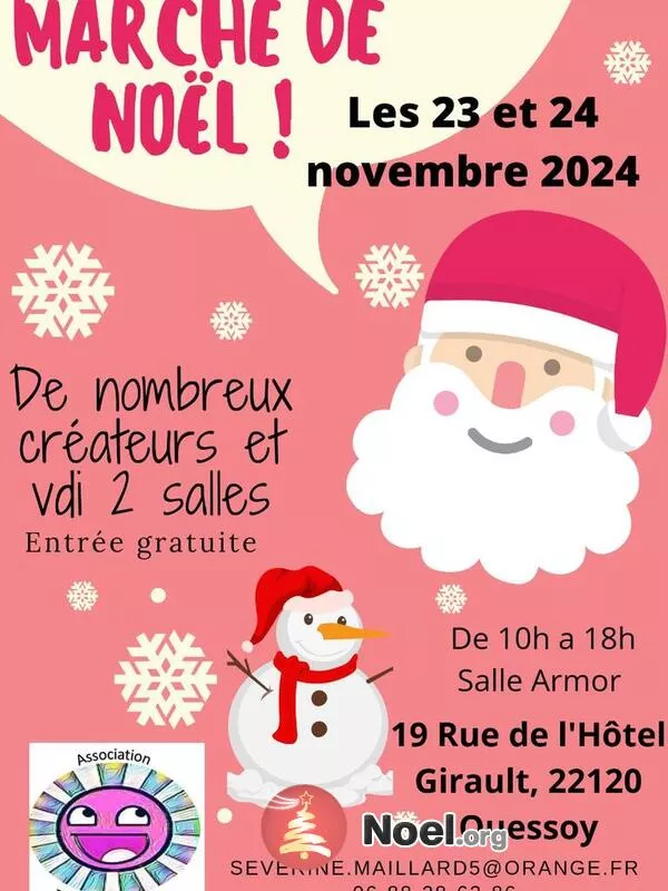 Marché de Noël Associatif