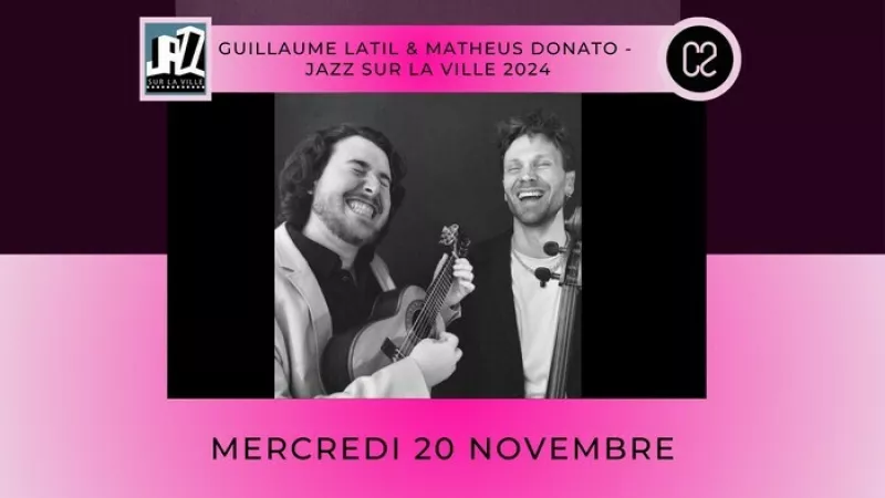 Matheus Donato et Guillaume Latil